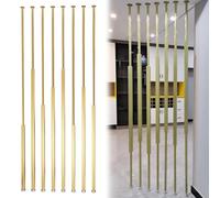 Room Divider Privacy Screen, Modern Indoor Decor Column for Floor to Ceiling Separation, No Drilling Required