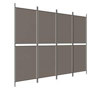 Room Divider Privacy Screen Paravent Dressing Room Partition Fabric vidaXL