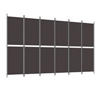 Room Divider Privacy Screen Paravent Dressing Room Partition Fabric vidaXL