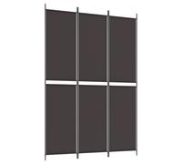 Room Divider Privacy Screen Paravent Dressing Room Partition Fabric vidaXL