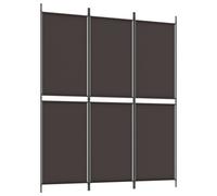 Room Divider Privacy Screen Paravent Dressing Room Partition Fabric vidaXL