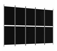 Room Divider Privacy Screen Paravent Dressing Room Partition Fabric vidaXL