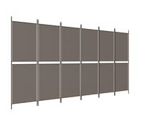 Room Divider Privacy Screen Paravent Dressing Room Partition Fabric vidaXL