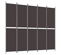 Room Divider Privacy Screen Paravent Dressing Room Partition Fabric vidaXL