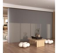 Room Divider Privacy Screen, Partition Wall- Foldable & Free-Standing, Transformable for Offices, Living Rooms, and Beauty Salons
