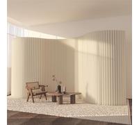 Room Divider Privacy Screen, Partition Wall- Foldable & Free-Standing, Transformable for Offices, Living Rooms, and Beauty Salons