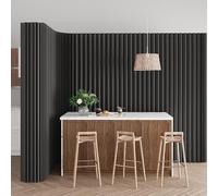 Room Divider Privacy Screen, Partition Wall- Foldable & Free-Standing, Transformable for Offices, Living Rooms, and Beauty Salons