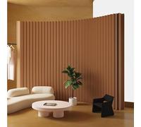 Room Divider Privacy Screen, Partition Wall- Foldable & Free-Standing, Transformable for Offices, Living Rooms, and Beauty Salons