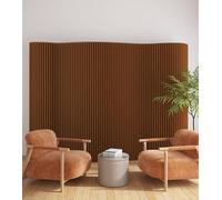 Room Divider Privacy Screen, Partition Wall- Foldable & Free-Standing, Transformable for Offices, Living Rooms, and Beauty Salons