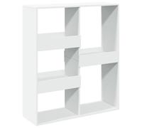 Room Divider Privacy Screen Room Partition Bookcase Engineered Wood vidaXL