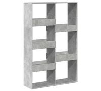 (brown oak, 100 x 33 x 155.5 cm) vidaXL Room Divider Privacy Screen Room Partition Bookcase Engineered Wood