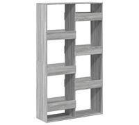 (brown oak, 100 x 33 x 175 cm) vidaXL Room Divider Privacy Screen Room Partition Bookcase Engineered Wood