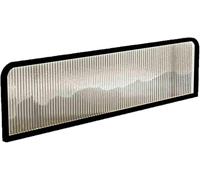 Room Divider Privacy Screen - Stylish Glass and Metal Translucent Partition for Enhanced Aesthetics and Privacy in Workspaces and Restaurants