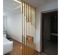 Room Divider Privacy Screen with Adjustable Feet, No Drilling Required for Bedroom, Living Room, Office