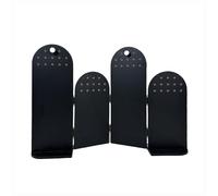 Room Divider Privacy Screen, Wooden Partition for Kindergarten, Temporary Backdrop and Short Separator for Dressing Rooms, Flexible Space Management