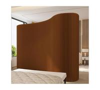 Room Divider Screen - Foldable Indoor Privacy Partition for Offices and Rooms - Customizable Kraft Paper, No Assembly Required, Ideal for Creating Separate Spaces