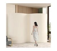 Room Divider Screen - Foldable Indoor Privacy Partition for Offices and Rooms - Customizable Kraft Paper, No Assembly Required, Ideal for Creating Separate Spaces