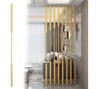 Room Divider Screen - Free Standing DIY Partition Pole for Living Room, No Drill Bathroom Divider Panel, Versatile Privacy Solution for Entrance and Home Spaces