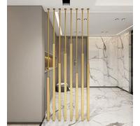 Room Divider Screen Panels for Floor to Ceiling Privacy - Ideal for Hallway, Balcony, Stairwell, and Entrance Use