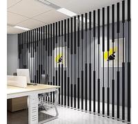 Room Divider Screen Panels, Modern Privacy Partition for Enhanced Space Management in Apartments, Studios, Restaurants, and Offices