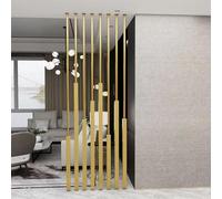 Room Divider Screens, Floor-to-Ceiling Privacy Panels for Studio and Apartment Decor