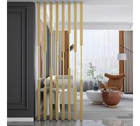 Room Divider Standing Screen, Floor to Ceiling Privacy Partition for Home, Restaurant, and Office Decor