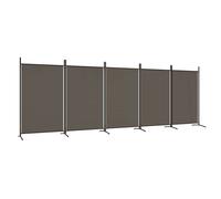 Room Divider Wall Partition Screen Panel Room Separator Privacy Screen vidaXL
