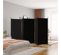 Room Divider Wall Partition Screen Panel Room Separator Privacy Screen vidaXL