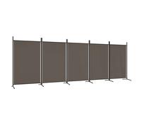 Room Divider Wall Partition Screen Panel Room Separator Privacy Screen vidaXL