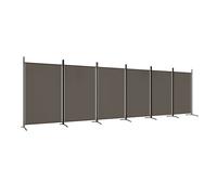 Room Divider Wall Partition Screen Panel Room Separator Privacy Screen vidaXL