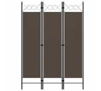Room Divider Wall Partition Screen Panel Room Separator Privacy Screen vidaXL