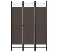 Vidaxl 6-Panel Room Divider White 240X180 Cm Room Dividers