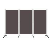 Room Divider Wall Partition Screen Panel Room Separator Privacy Screen vidaXL