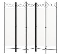 Room Divider Wall Partition Screen Panel Room Separator Privacy Screen vidaXL