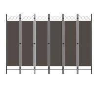 Room Divider Wall Partition Screen Panel Room Separator Privacy Screen vidaXL