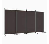 Room Divider Wall Partition Screen Panel Room Separator Privacy Screen vidaXL