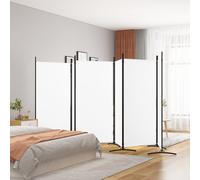 Room Divider Wall Partition Screen Panel Room Separator Privacy Screen vidaXL