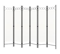 Room Divider Wall Partition Screen Panel Room Separator Privacy Screen vidaXL