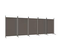 Room Divider Wall Partition Screen Panel Room Separator Privacy Screen vidaXL