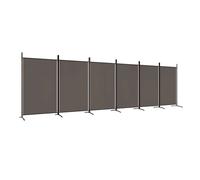 Room Divider Wall Partition Screen Panel Room Separator Privacy Screen vidaXL