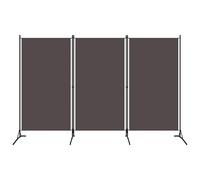 Room Divider Wall Partition Screen Panel Room Separator Privacy Screen vidaXL