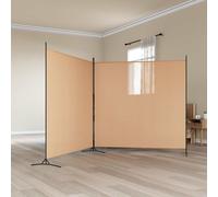 Room Divider Wall Partition Screen Panel Room Separator Privacy Screen vidaXL