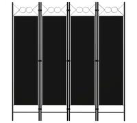 Room Divider Wall Partition Screen Panel Room Separator Privacy Screen vidaXL