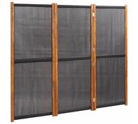 Room Divider Wall Partition Screen Panel Room Separator Privacy Screen vidaXL