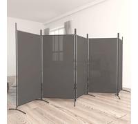 Room Divider Wall Partition Screen Panel Room Separator Privacy Screen vidaXL