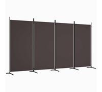 Room Divider Wall Partition Screen Panel Room Separator Privacy Screen vidaXL