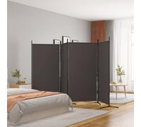 Room Divider Wall Partition Screen Panel Room Separator Privacy Screen vidaXL