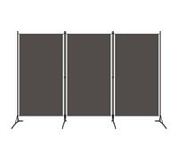 Room Divider Wall Partition Screen Panel Room Separator Privacy Screen vidaXL