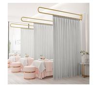 Room Divider with U-SD Support Rod - Ele Privacy Partit for Salons Clinics & Shared Spaces - t Separat Solut for Enhanced Privacy & t