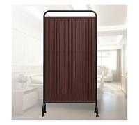 Room Dividers - 1/2/3/4/5 Panel Folding Room Divider Sturdy Metal Frame Ideal for Clinic Ward Office Spaces Strong & Stable (Color 5 4 Panels)